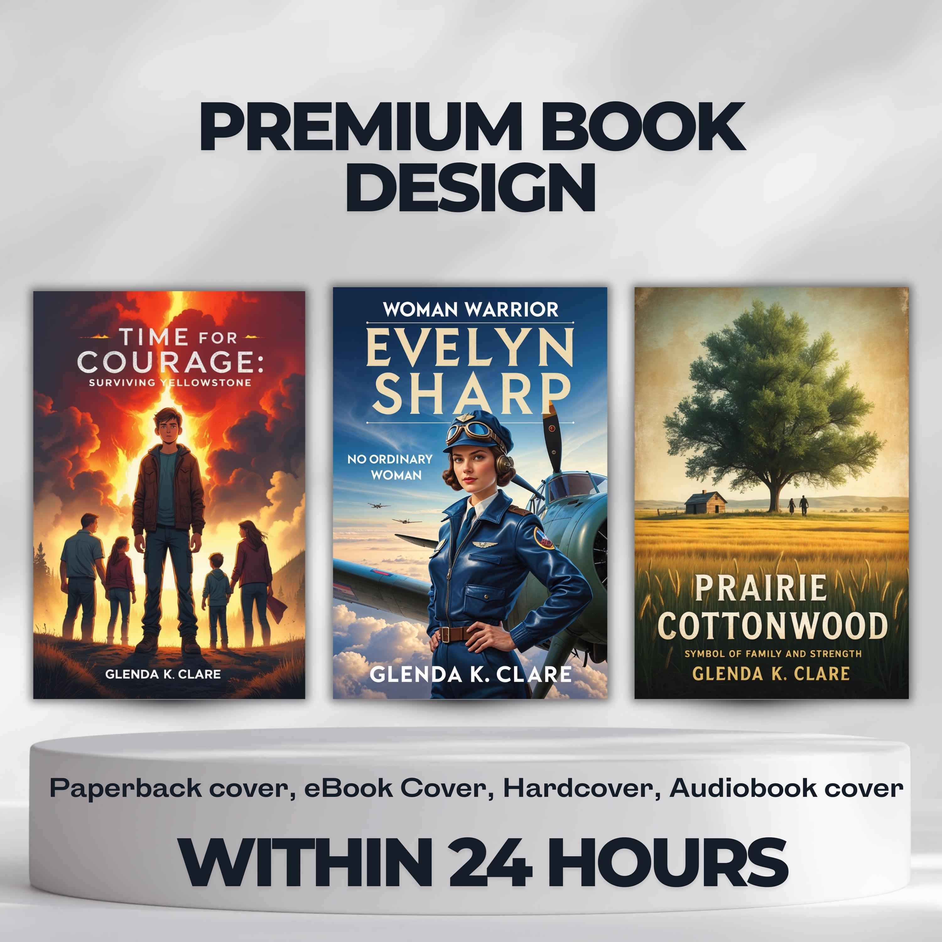 Custom Book Cover Design for Ebooks & Print | Professional Book Cover ...
