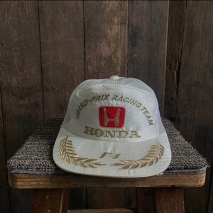 Vintage Honda F1 Grandprix Racing Team Hat