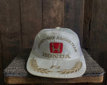 Vintage Honda F1 Grand Prix Racing Team Hats - Etsy