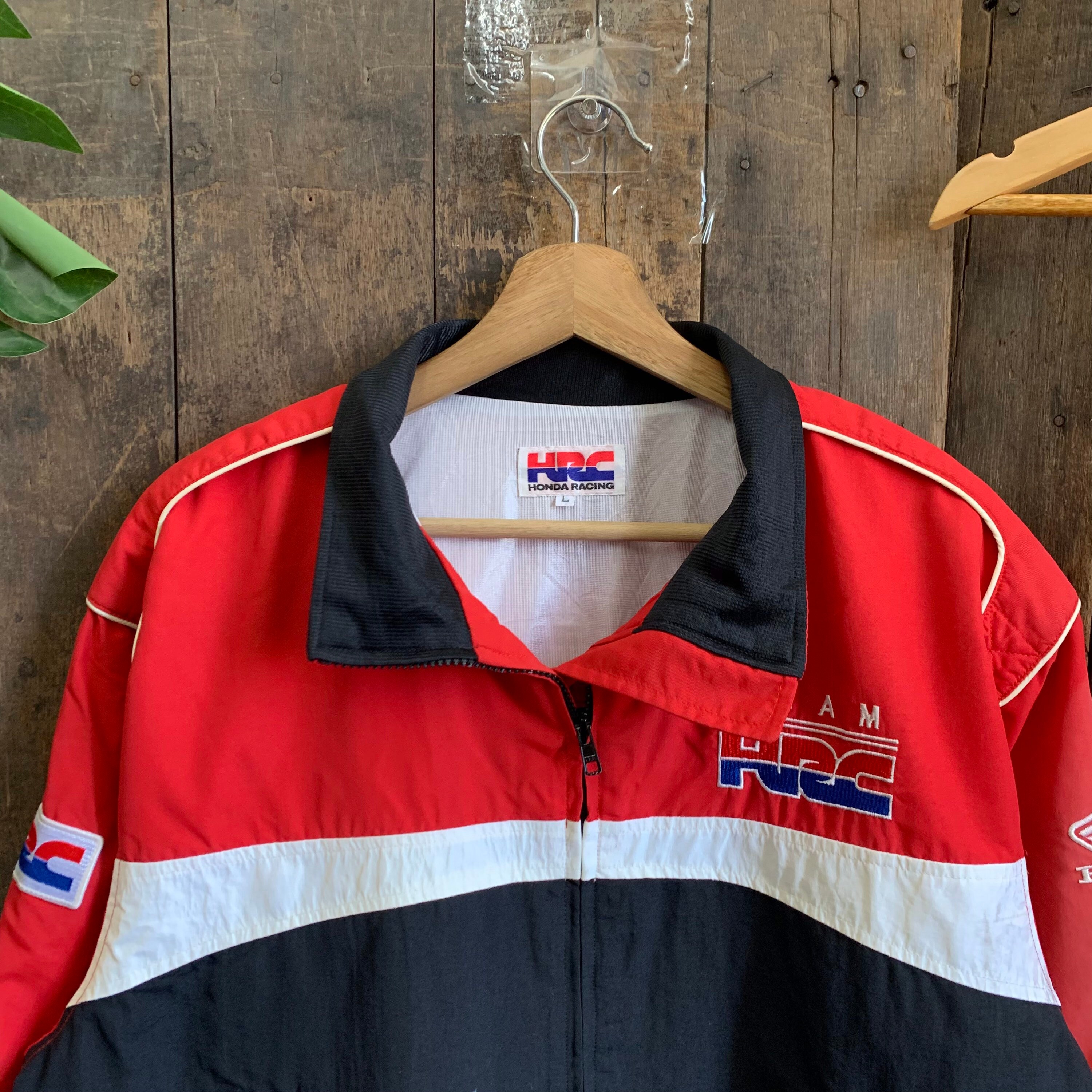 Vintage Faded Honda Racing HRC Zipper Jacket - Etsy