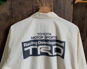 Vintage Toyota TRD Racing Zipper Jacket - Etsy