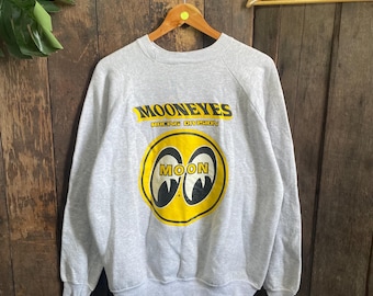 Vintage Mooneyes Racing Divisions Crewneck