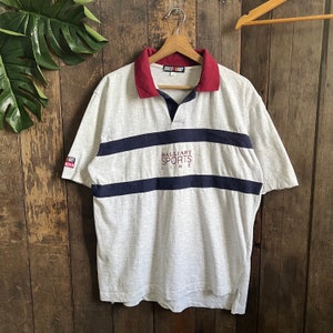 Vintage MITsubibus Ralliart Sports line Polo-Hemd