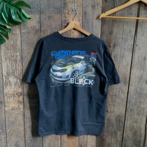 Vintage Subaru Impreza Ken Block Tshirt