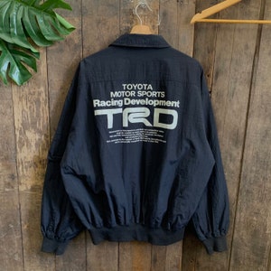 Vintage Toyota TRD Racing Zipper Jacket