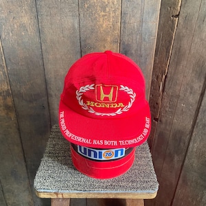 Vintage Honda Racing Hat