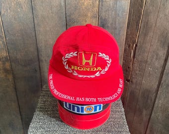 Vintage Honda Racing Hat