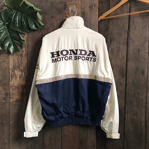 Vintage Honda Motorsport Racing Jacket