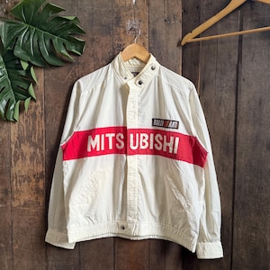 Vintage Ralliart Mitsubishi Racing Leichte Jacke