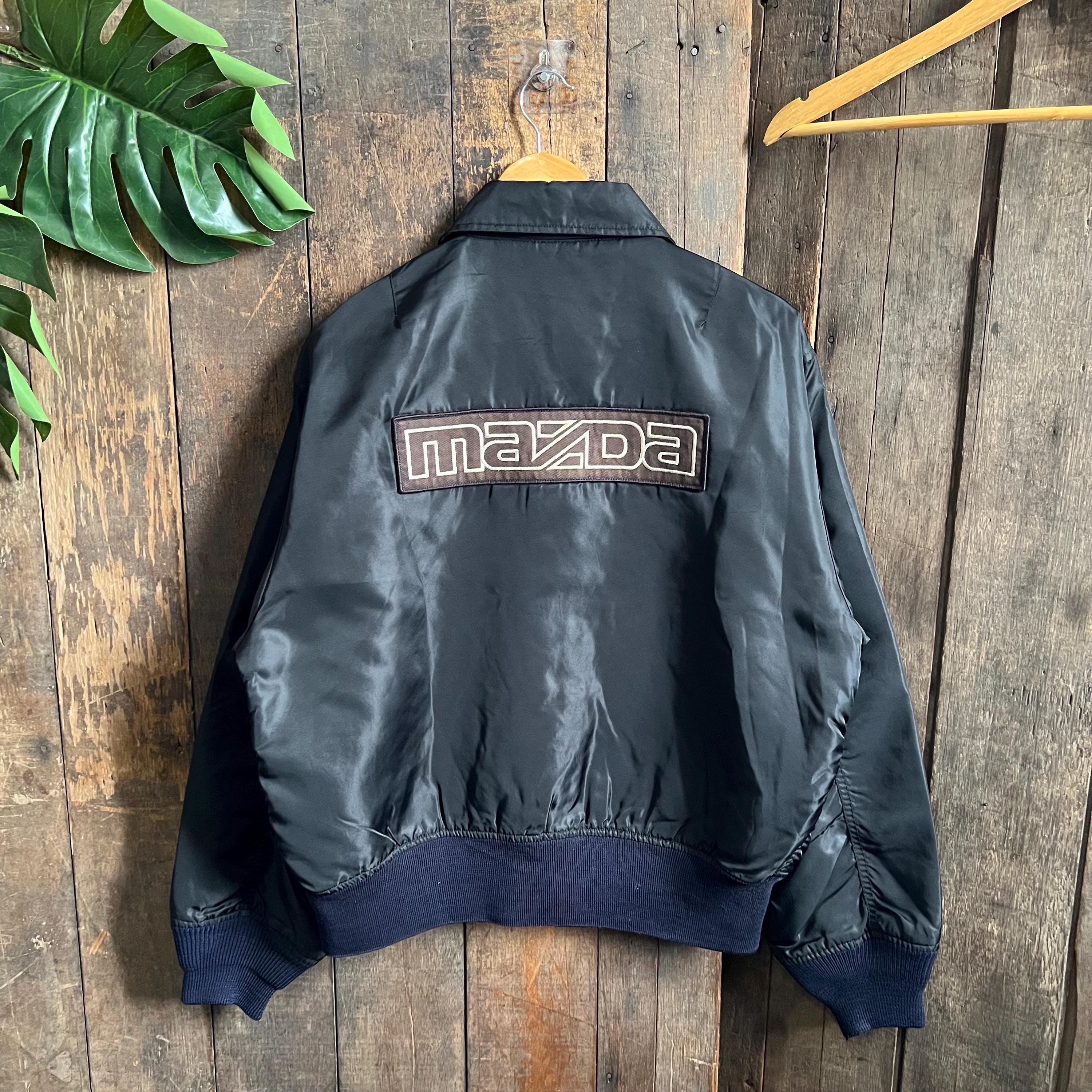 Vintage racing jacket mazda - Etsy 日本
