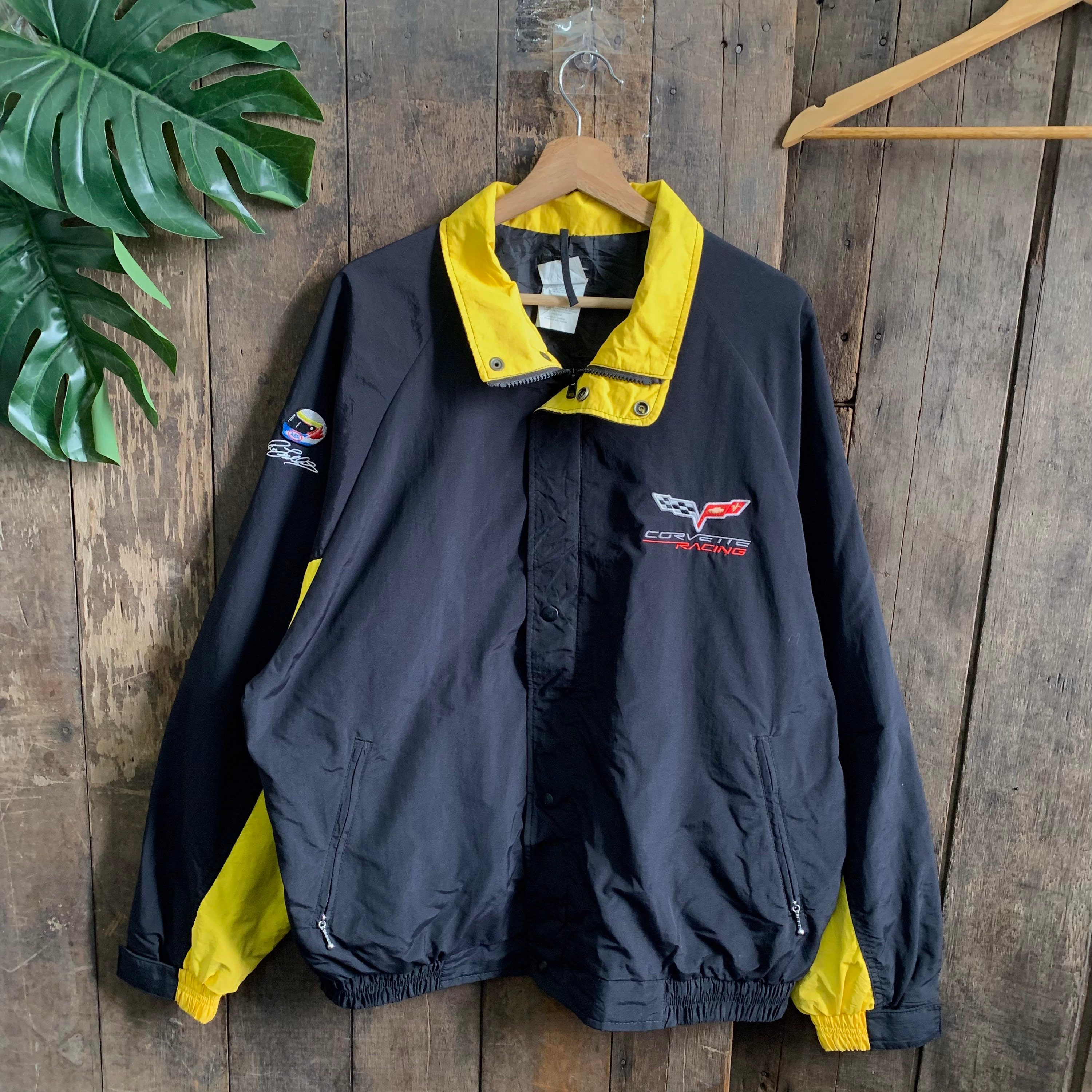 コルベット　ビンテージ　レーシングジャケット Vintage Corvette Racing Jacket - Etsy