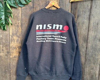 Vintage Nismo issan Racing Team Sweatshirt