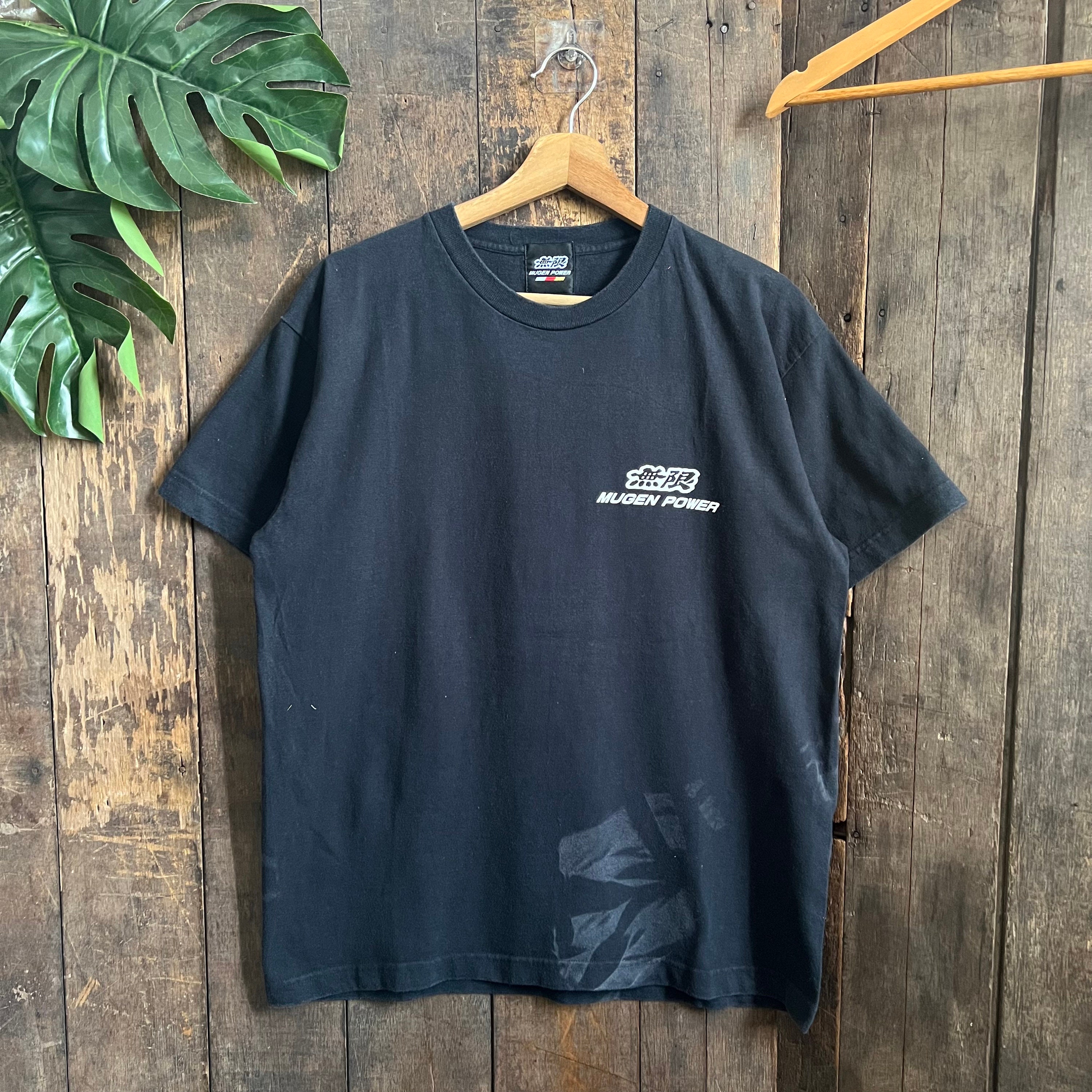 Vintage Faded Honda Mugen Power Tshirt - Etsy
