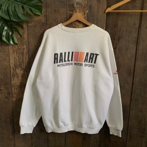 Vintage Ralliart Mitsubishi Motorsport Crewneck