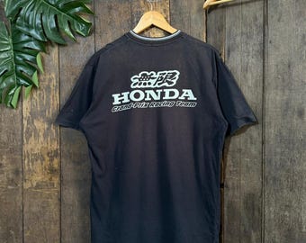 Vintage HONVA Mugen Grandprix Racing Team Tshirt