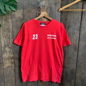 Vintage Nissan Nismo Autech 23 tshirt