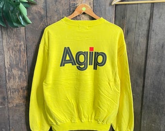 Vintage Agip Racing Crewneck