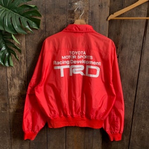 Rare Vintage Toyota Racing Development TRD Light Jacket - Etsy Rare Vintage Toyota Racing Development TRD Light Jacket - Etsy