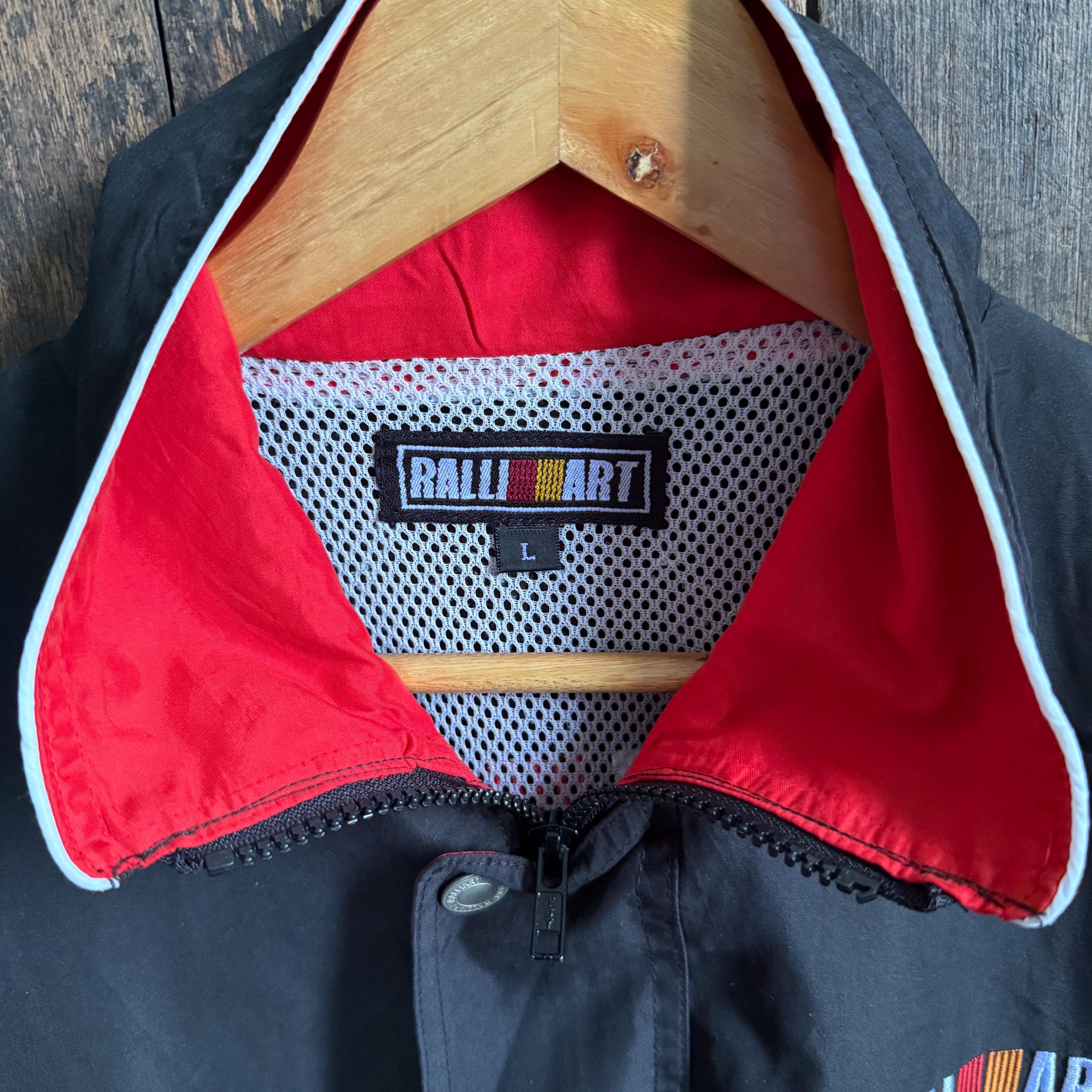 Vintage Ralliart Mitsubishi Motor Sport Light Jacket - Etsy