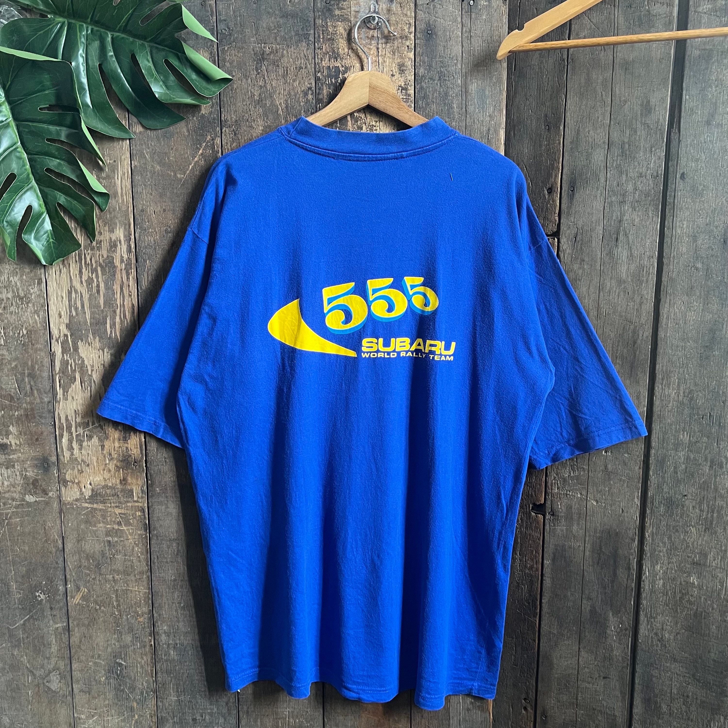 ☆激レア☆SUBARU World Rally Team ボストンバック 555 ☆激レア☆SUBARU World Rally Team ボストンバック 555