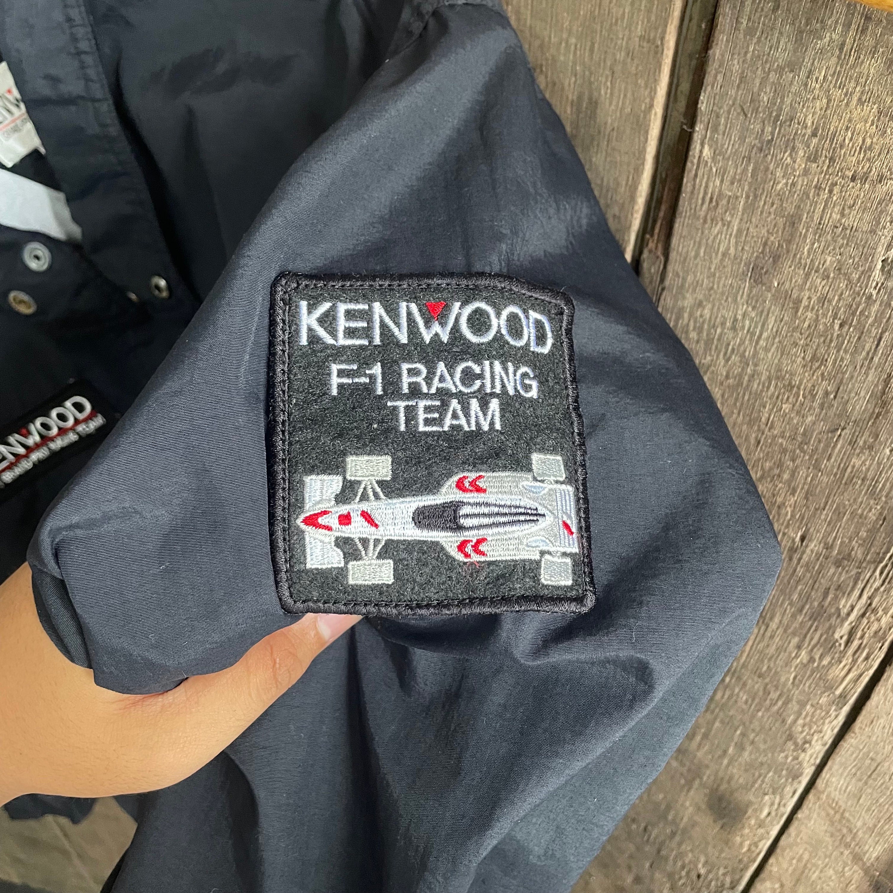 Vintage Kenwood F1 Grandprix Racing Team Jacket - Etsy