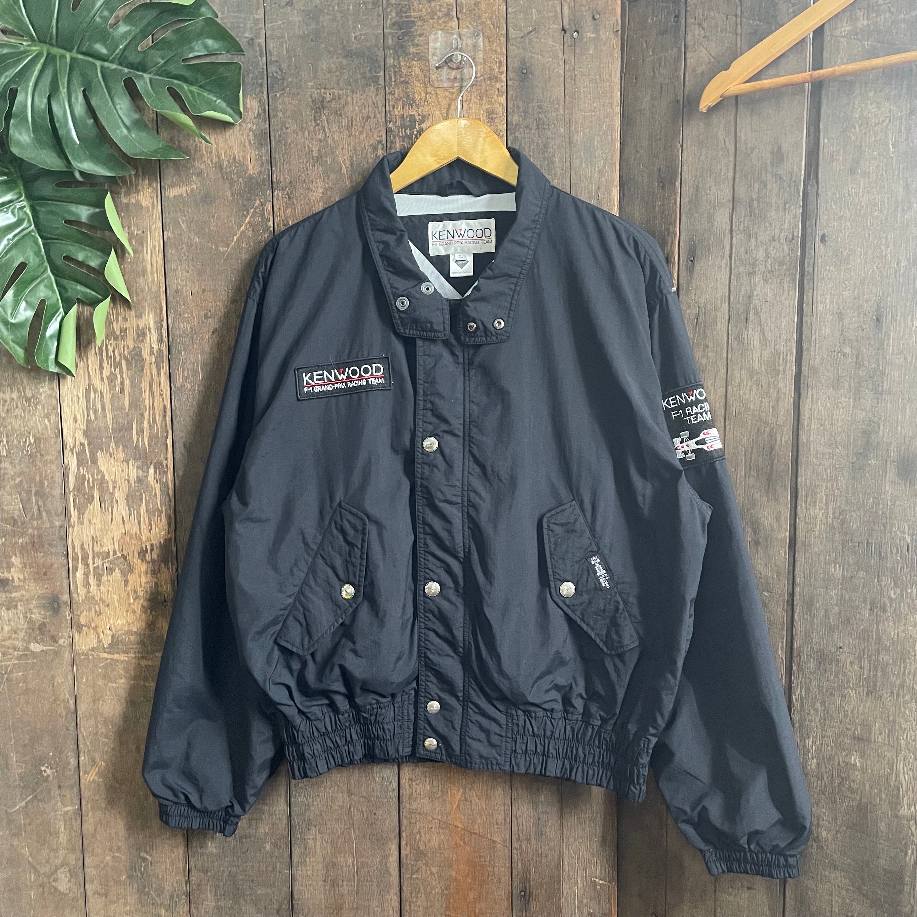 Vintage Kenwood F1 Grandprix Racing Team Jacket - Etsy