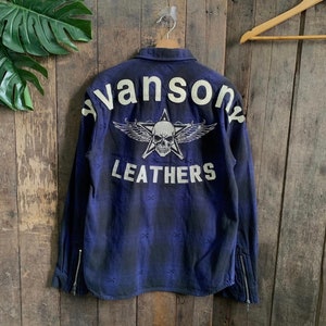 Vintage Vanson Leathers Zipper Jacket
