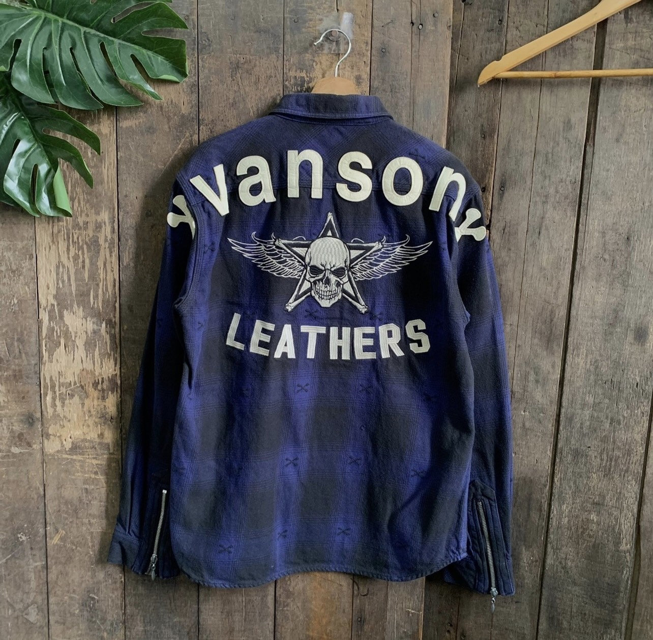 Vanson, Vintage Vanson Leathers Zipper Jacket