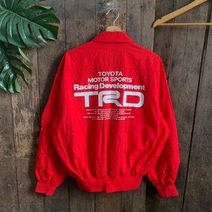 Vintage Toyota TRD Motorsports Racing Jacket