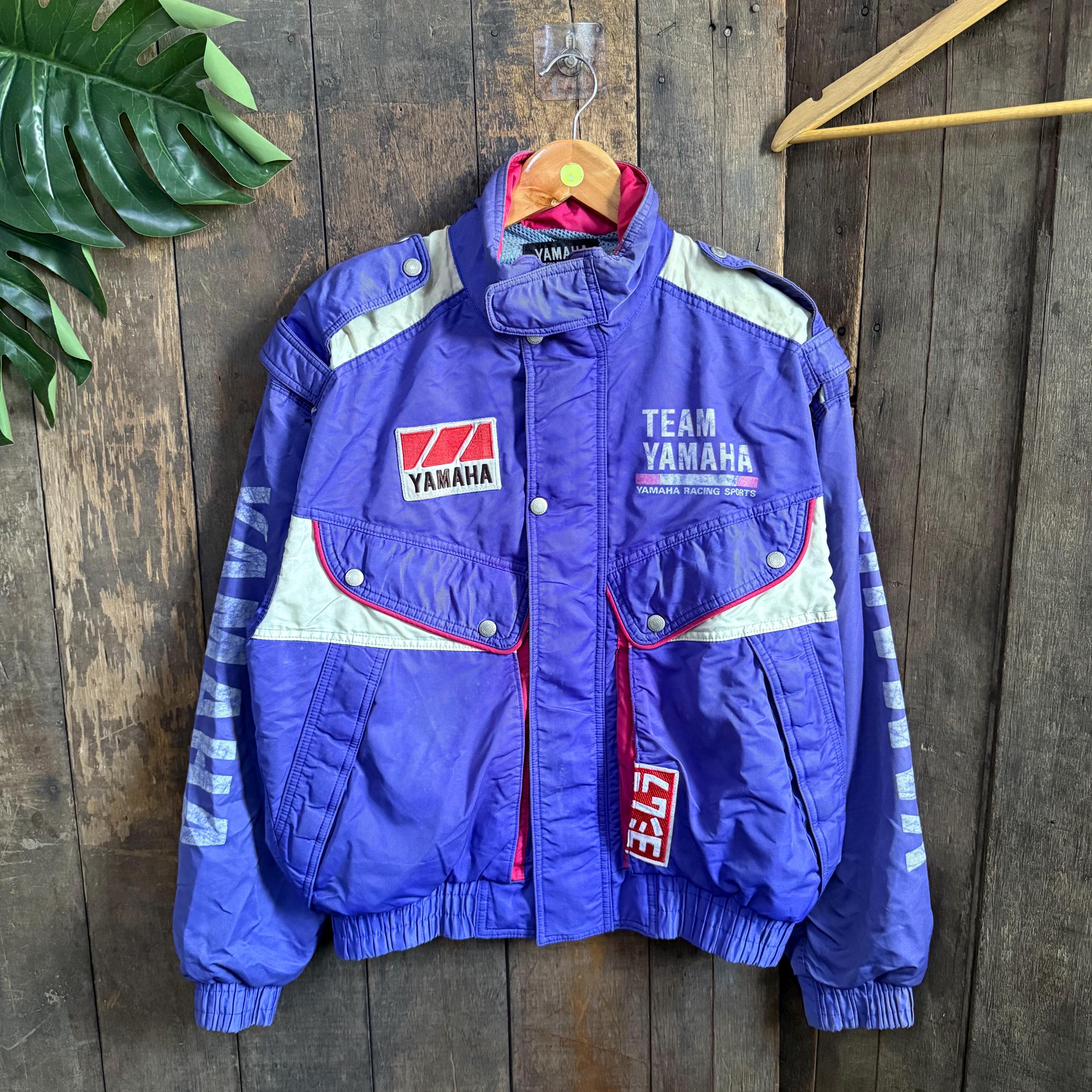 Vintage Yamaha Jacket - Etsy