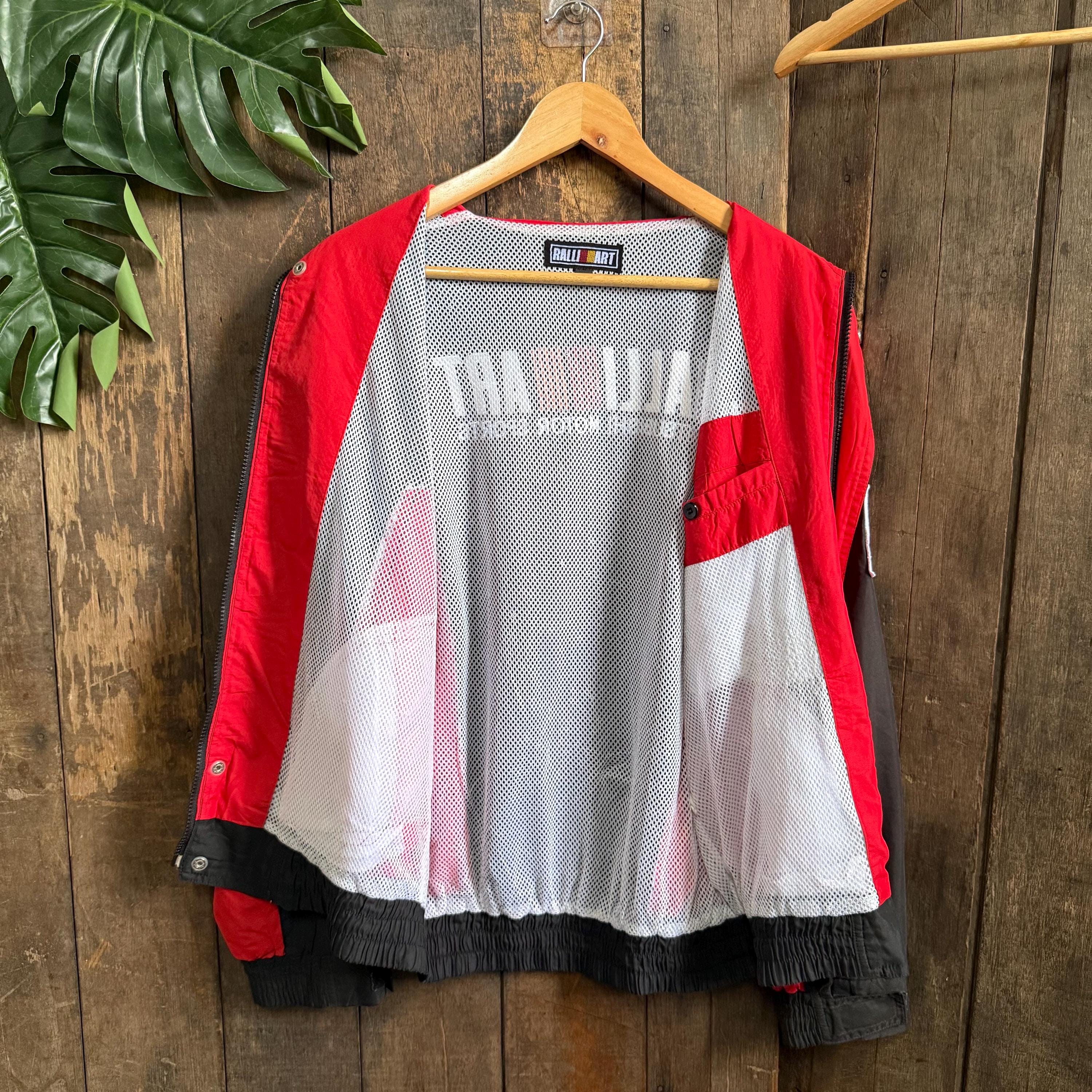 Vintage Ralliart Mitsubishi Motor Sport Light Jacket - Etsy