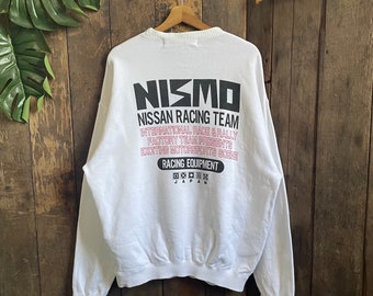 Vintage 90s Nismo Nissan Racing Team Le Mans Group C T-shirt