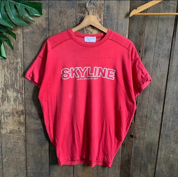 ISSEY SKYLINE Tシャツ Issey Miyake Skyline T-Shirt | Size OS – eightonethree.