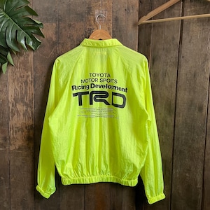 Rare Vintage Toyota Racing Development TRD Light Jacket - Etsy