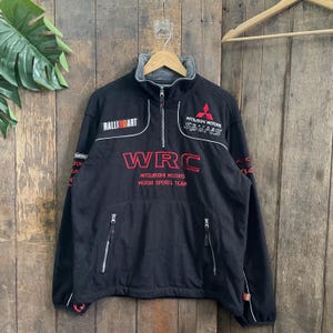 Vintage Ralliart Mitsubishi Motorsport WRC Halfzipper Sweatshirt