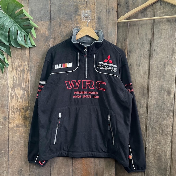 Vintage Ralliart Mitsubishi Motorsport WRC Halfzipper Sweatshirt