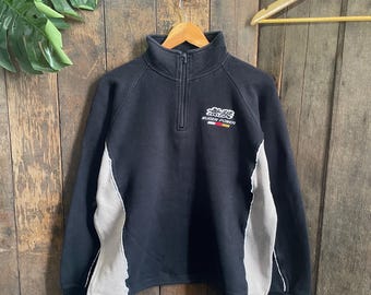 Vintage Honda Mugen Power Fleece Half Zipper