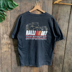 Vintage Ralliart Spirit Wettbewerb Tshirt