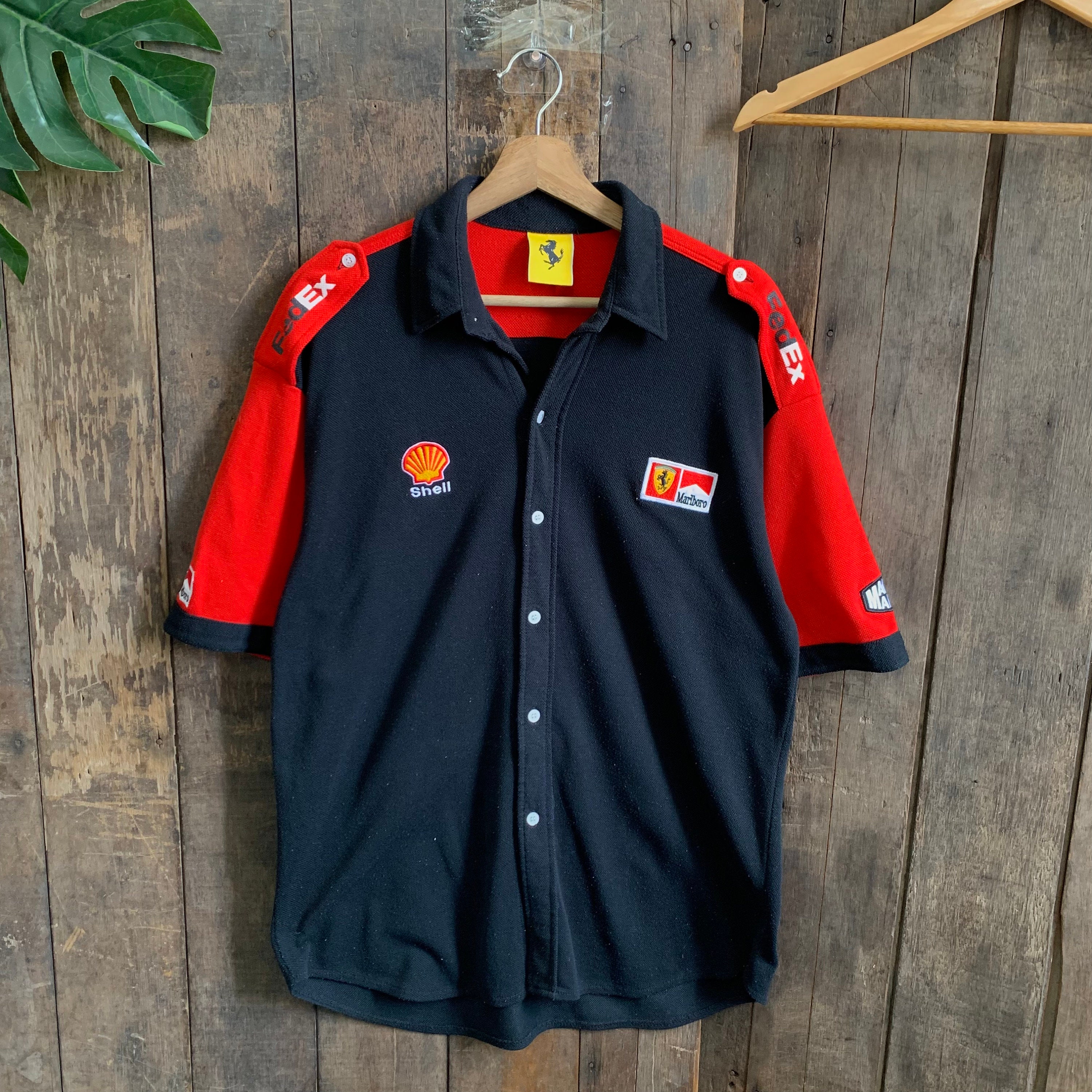 Ferrari pit crew clearance shirt