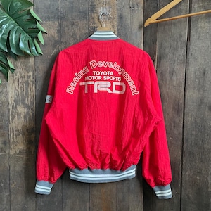 Vintage Toyota TRD Racing Development Jacket