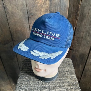 Vintage Skyline Racing Team Trucker Kappe