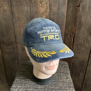 Vintage Faded Toyota TRD Racing Podium 7panel Hat