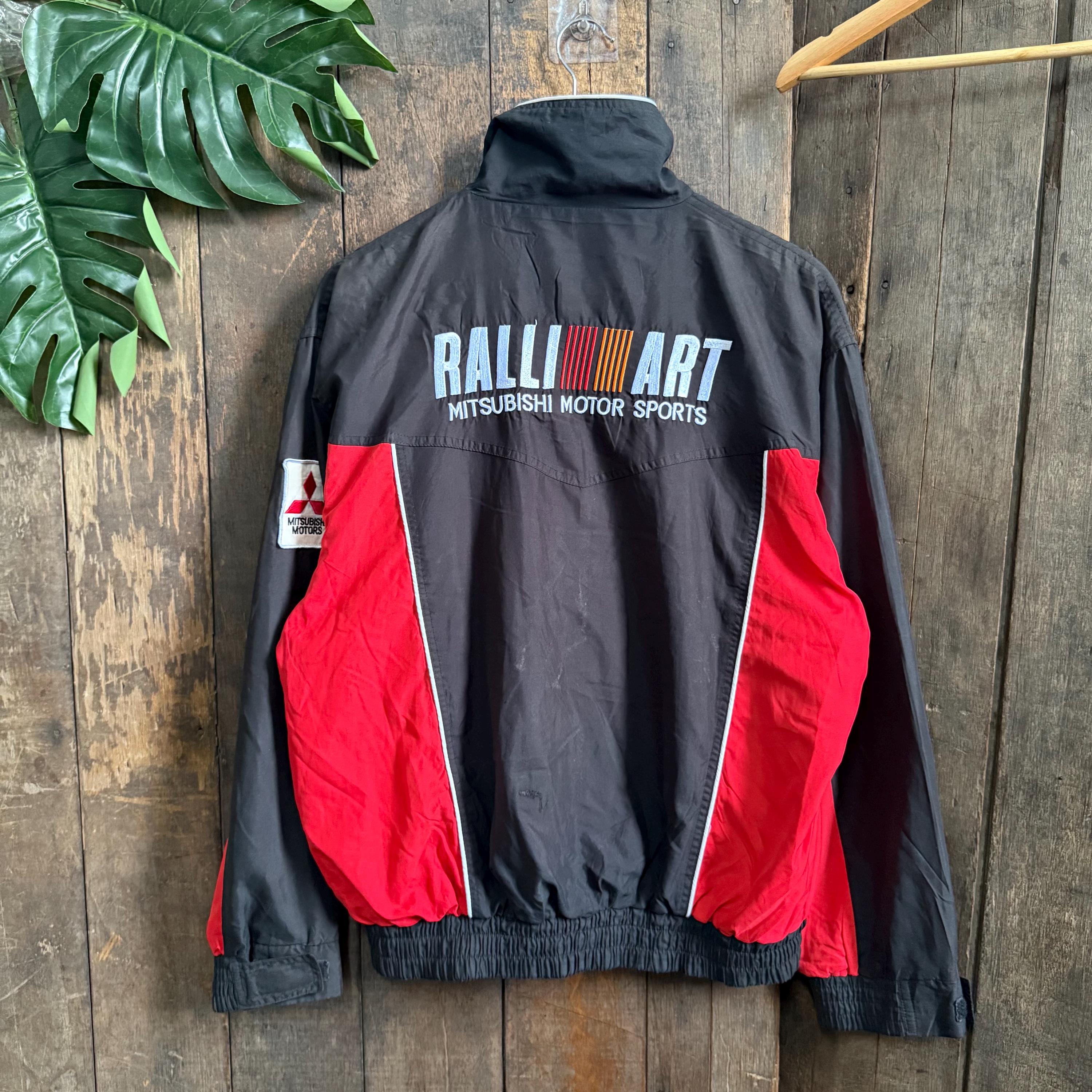 Vintage Ralliart Mitsubishi Motor Sport Light Jacket - Etsy Vintage Ralliart Mitsubishi Motor Sport Light Jacket - Etsy