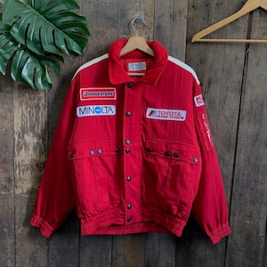 Vintage Toyota Team Tom’s Bomber Jacket