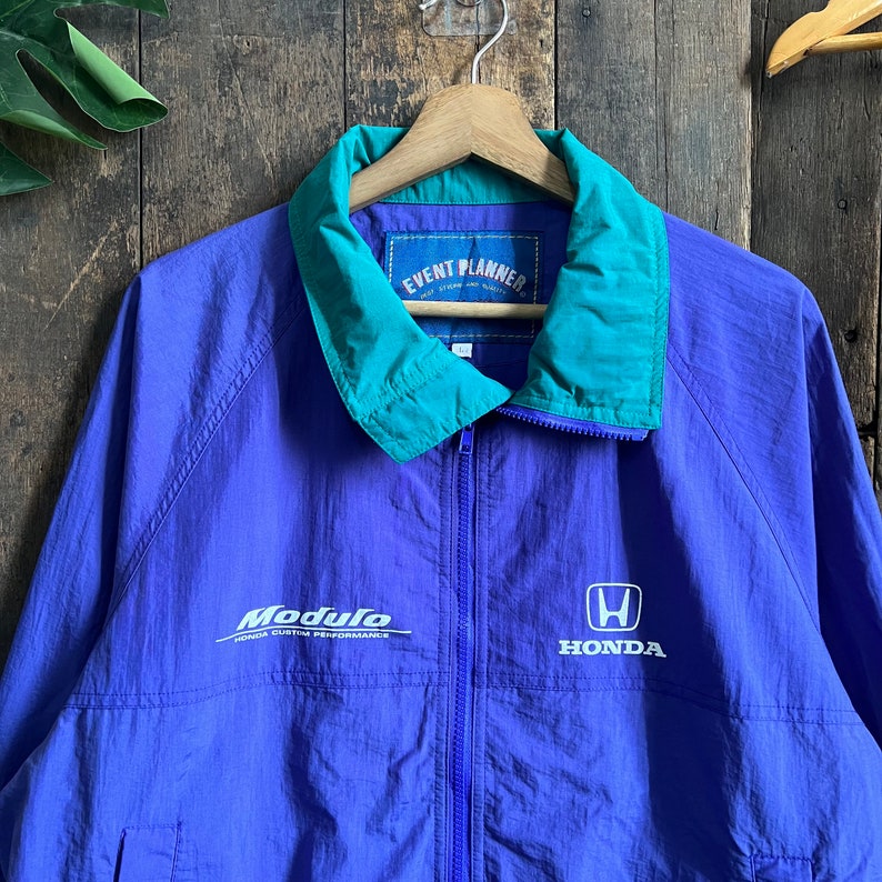 Performance Light Jacket Vintage Honda Modulo Performance Light Jacket - Etsy