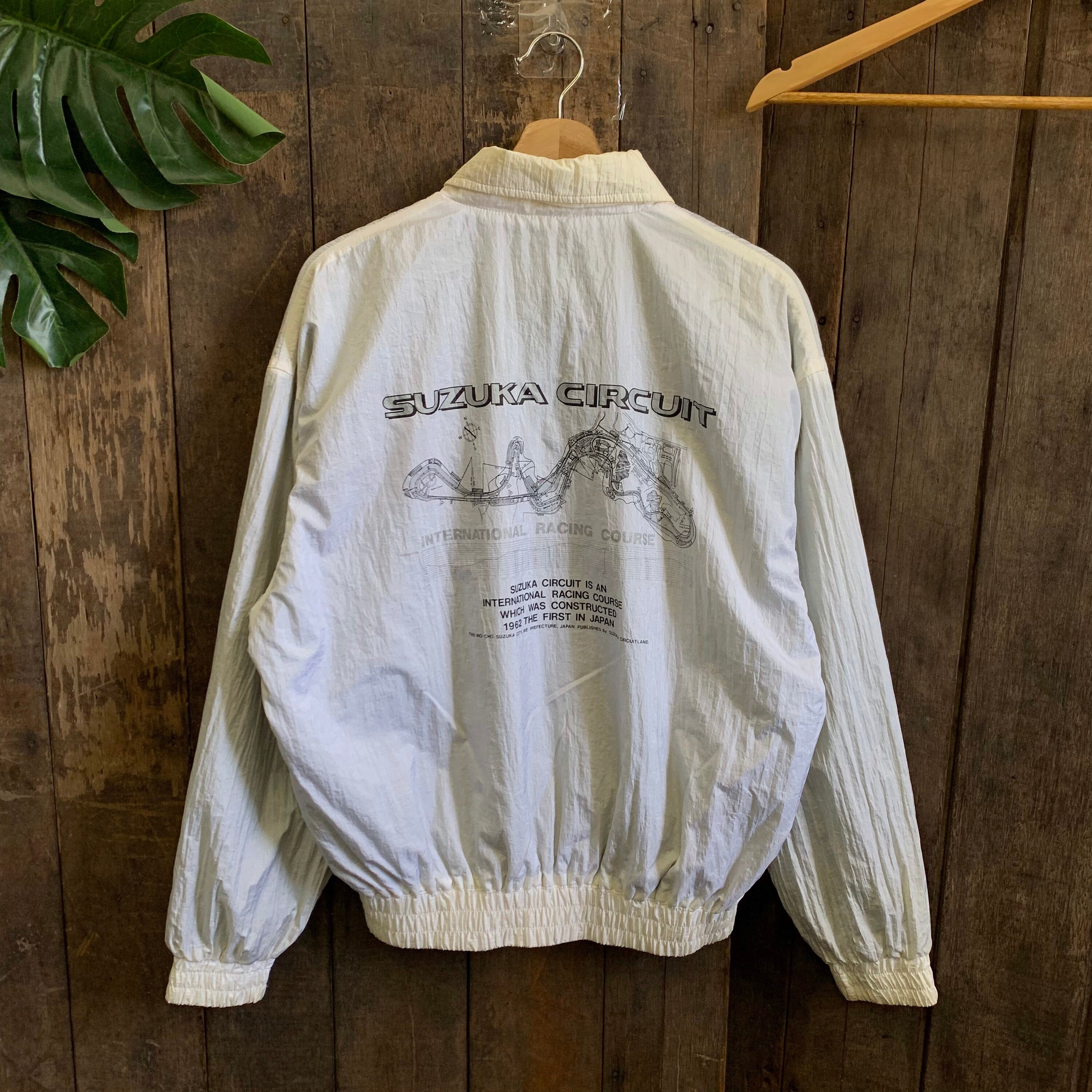 ヴィンテージ 鈴鹿サーキット 国際コース レーシングジャケット - Etsy 