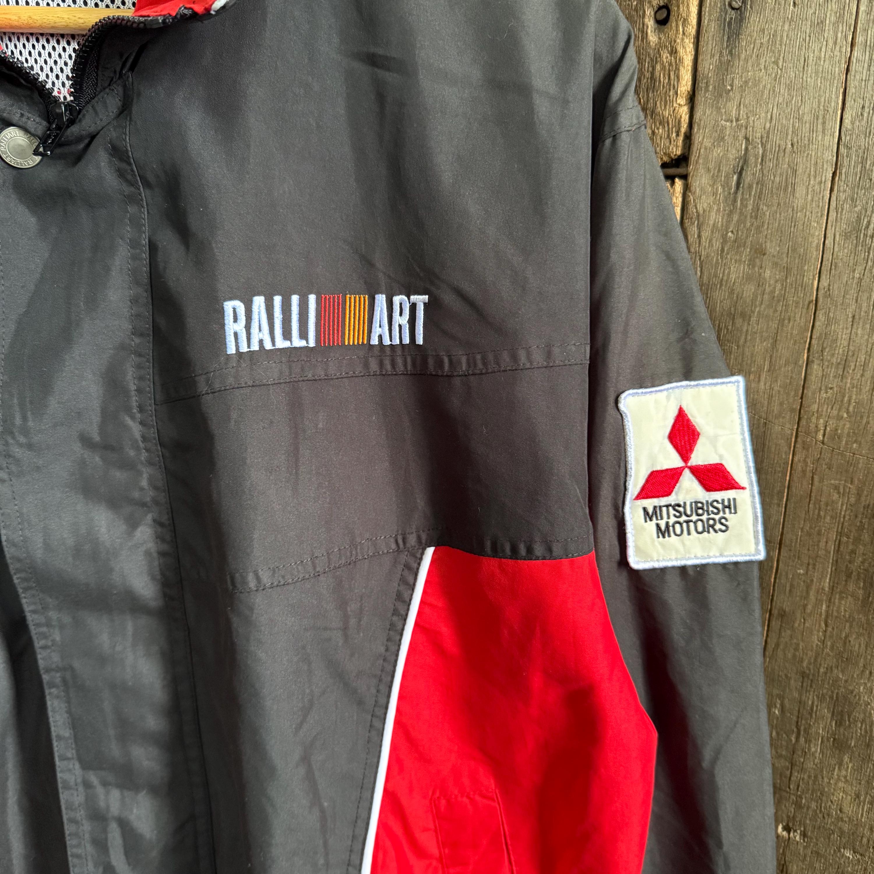 Vintage Ralliart Mitsubishi Motor Sport Light Jacket - Etsy