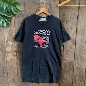 Vintage Kenwood Grandprix Racing Team Tshirt