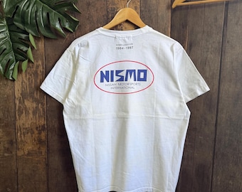 NISMO ホワイト スウェット Mサイズ 90‘sヴィンテージ NISMO ホワイト スウェット Mサイズ 90'sヴィンテージ