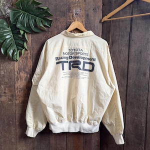 VintageToyota TRD Motorsports Racing Bomber Jacket